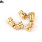 5PCS 5mm Carburettor Round Main Jets For Carb GY6 #105 #110 #115/120/125/