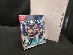 Nuevo Precintado AOKANA FOUR RHYTHMS THROUGH THE BLUE - Nintendo Switch - ¡Envío Rápido! - Imagen 1 de 4