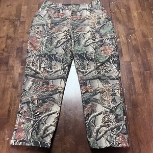 Cabela's Seclusion 3D Camo Gortex Hunting Lined Cargo Pants Sz Men's 38X30 - Picture 1 of 13