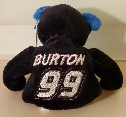 Salvino's Bammers - Jeff Burton #99- 1999 NASCAR. NEW w tag, black, check flags Cover