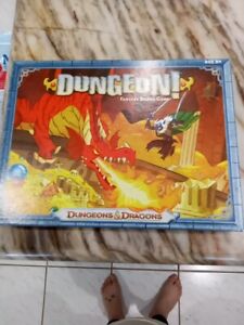 Dungeon! Dungeons & Dragons Fantasy Board Game - 100% COMPLETE MINT CONDITION