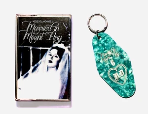 Nicole Dollanganger 'Married in Mount Airy' Cassette Tape & "Room Key" Keychain - Picture 1 of 5