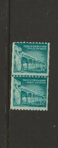 US Scott #1054A Line Pair Fine/Very Fine MNH Cat. Value $2.25              Xfth - Image 1 of 1