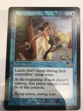 Mtg Magic Card Rising Waters Nemesis