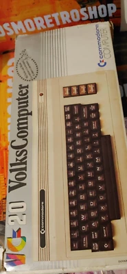 Commodore VC 20 BROTKASTEN (with PA, TV Cable) in OVP 52590 classic 8-bit works - Bild 1 von 4