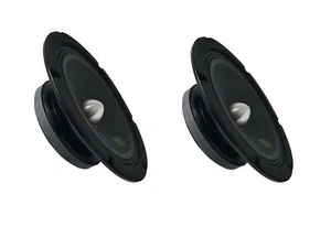 (2) BRM8S 8" Hochleistungs flache Halterung RMS 300W Aluminium Kugelstecker (Paar) - Bild 1 von 4