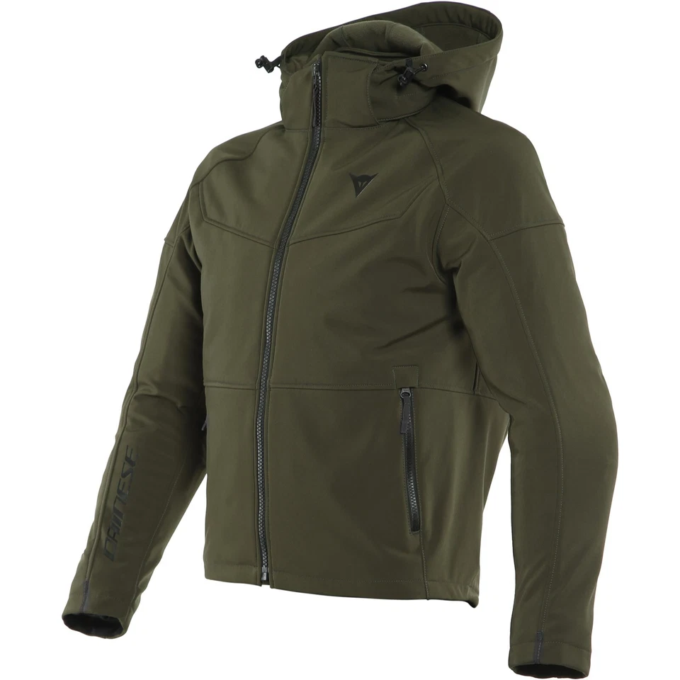 Chaqueta de motocicleta Dainese Ignite Tex para hombre chaqueta softshell fácil con protectores Foto 1 de 1