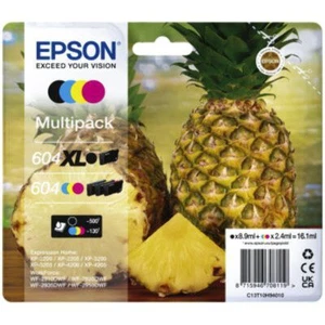 Epson - Inktcartridge 604XL/604 T10H94 zwart + 3 kleuren - Afbeelding 1 van 1
