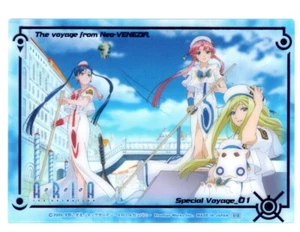 SP1 Special Trading Card ARIA The Origination Anime Akari Aika Alicia Pokoteng - Bild 1 von 2