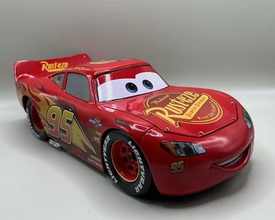 LIGHTNING MCQUEEN ROJO 1:24 RARO HALLAZGO RARO DE JADA NUEVO Foto 1 de 4