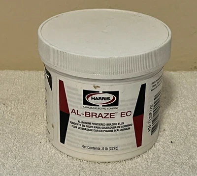 Harris Al-Braze EC  Aluminum Powdered Brazing Flux  0.5lb (227g) ECDF1/2 - Image 1 of 4