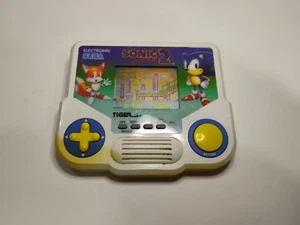 Gioco elettronico vintage Sonic The Hedgehog 2 Sega Tiger portatile anni 80 90 testato - Foto 1 di 10