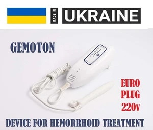 GEMOTON GERÄT ZUR HÄMORRHOIDENBEHANDLUNG 220V EUROSTECKER - Bild 1 von 6