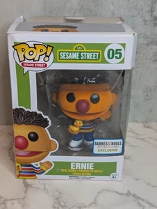 Funko Pop! Vinyl Sesamstraße Ernie 05 Barnes and Noble Exclusive - Box beschädigt - Bild 1 von 11
