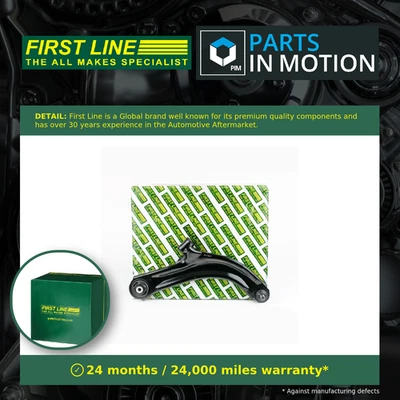 Wishbone / Suspension Arm fits NISSAN NOTE E11 1.6 Front Right 06 to 12 HR16DE - Image 1 of 4