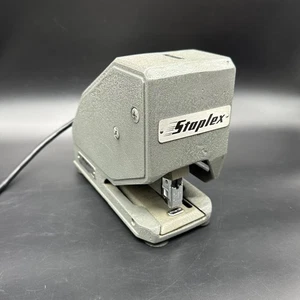 Vintage Staplex Elektrotacker Industrie SJM-1 Teile Ersatz Reparatur LESEN - Bild 1 von 10