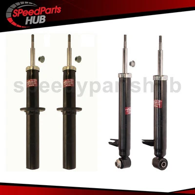 Juego de 4x Juego de montaje de amortiguador trasero delantero KYB para BMW X6 4,4 L 2008-2014 Foto 1 de 4