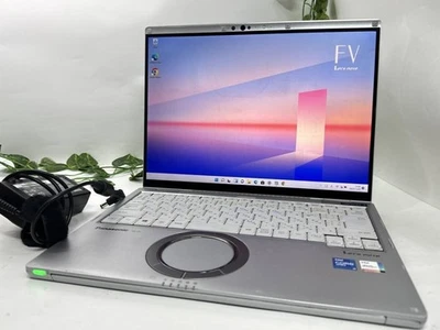 Panasonic Let's note CF-FV1 Core i5-1145G 2.60GHz SSD 256GB RAM 16GB Win 11 - Immagine 1 di 4