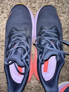 Hoka Arahi 7 Damenschuhe Größe 9,5 B Stabilität Laufen marineblau lila Turnschuhe - Bild 1 von 8