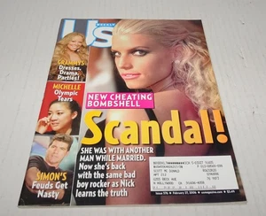 US Magazine February 27, 2006 Jessica Simpson Scandal - NEW CHEATING BOMBSHELL - Bild 1 von 4