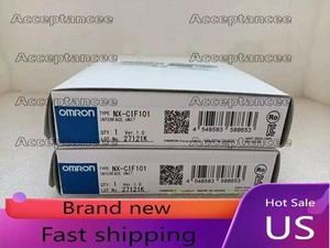 Nueva unidad de interfaz de comunicación original Omron NX-CIF101. - Imagen 1 de 1