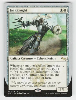 Unstable #11 Jackknight - Image 1 of 2