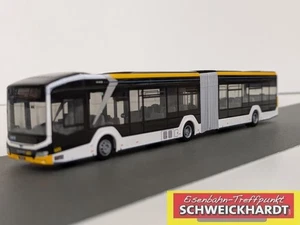 Rietze 76507 - Bus MAN Lions City 1818 E Mainzer Verkehrsgesellscha OVP NEU 1:87 - Picture 1 of 6