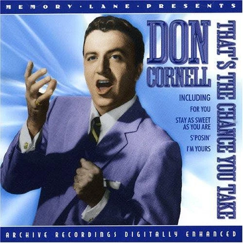 That's The Chance You Take - Don Cornell - Image 1 of 1