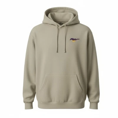 Sudadera con Capucha Clásica Mustang Ford Roadtrip Santa Monica Para Hombre Talla XL ¡NUEVA! Foto 1 de 4