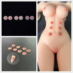 1:6 Female Nipple Stickers Breast Chest Patches Props For 12" PH TBL Figure Body - Picture 1 of 50