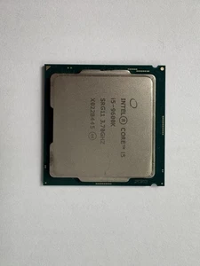 Processeur processeur Intel Core i5-9600K 9ème génération SRG11 3,7 GHz 6 cœurs LGA1151. - Photo 1/2