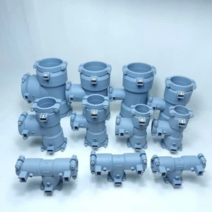 George Fischer +GF+ Instaflex | Electrofusion Tee Bundle | Bundle Quantity 107 - Picture 1 of 8