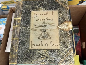 Journal of Inventions: Leonardo da Vinci - Hardcover By Jasper Bark. See Descent - Bild 1 von 9