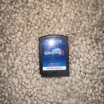 Conception II: Children of the Seven Stars Sony PS Vita Game Cartridge ONLY!!! - Image 1 of 2