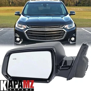 8 Pin Mirror For 2018 2019 Chevrolet Traverse Left Driver Side Blind Spot Signal - Picture 1 of 16