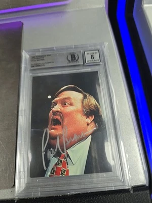Paul Bearer 1998 Duocards Titan WWF Superstarz automático, autógrafo Beckett 8 Foto 1 de 2