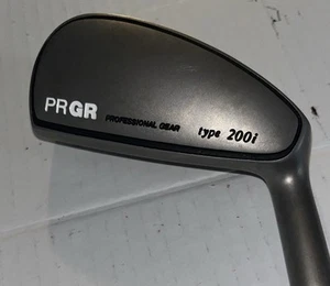 PRGR 2 Iron Type 200i Titanium/Tungsten M-45/100MPH Boron Shaft Reg RH - Picture 1 of 9