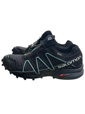 Salomon Speedcross 4 Hombres Trail Running Senderismo Caminar Zapatos Negros Talla: 10 Foto 1 de 4