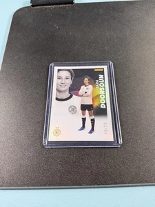 Panini 2025 DFB Frauen Team Set Karte - Sara Doorsoun /75 - Picture 1 of 2