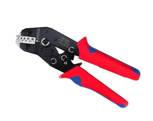 Herramienta prensadora de alicates de trinquete SN-68B 0,08-1,5 mm² AWG 28-16 Dupont, Molex... - Imagen 1 de 4