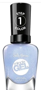 Sally Hansen~Miracle Gel Nail Polish~#627~Blue Skies Ahead~New - Picture 1 of 4