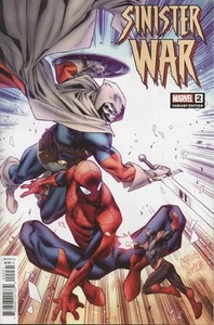 Sinister War (2021 Ltd) # 2 NM 1in25 VARIANTE - Bild 1 von 1