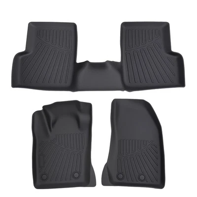 全天候地毯脚垫适用于吉普 Renegade 2015 - 2023 地板衬里 TPE — 第 1/4 张图片