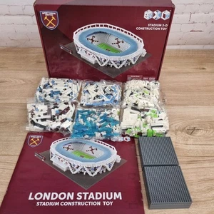 BRXLZ West Ham United Football Club - Kit de construcción de estadio 3D 3646 piezas sin hacer - Imagen 1 de 19