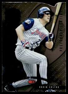 1998 Donruss Preferred DIE CUT Darin Erstad Anaheim Angels #186 - Picture 1 of 2