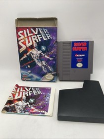 Silver Surfer (Nintendo NES) Complete in Box CIB