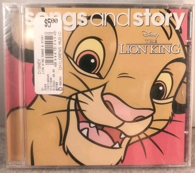 Disney: The Lion King by Songs & Story (CD, 2011, New & Sealed) - Image 1 of 4