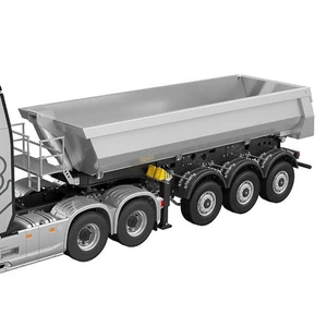 KABOLITE 1/14 Metal Semi Trailer Dumper Electric Lifting for RC Tractor Truck - Picture 1 of 2