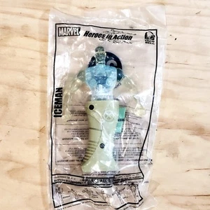 Iceman-X-Men 2001 Taco Bell Toy  Marvel Maxx Pivoting  - Picture 1 of 3