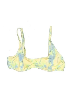Triangl Women Yellow Swimsuit Top XXS - Image 1 of 2